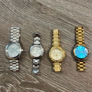 LOT Michael Kors and Coach ladies watches